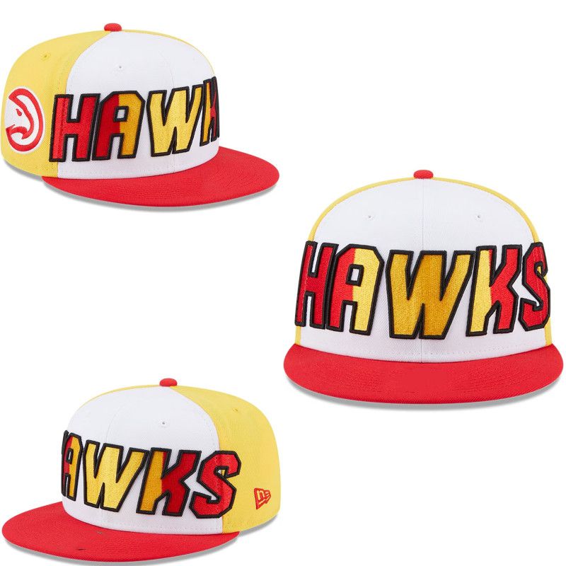 2024 NBA Atlanta Hawks Hat TX20240226